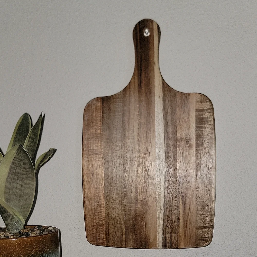 Natural Wood Cutting Board